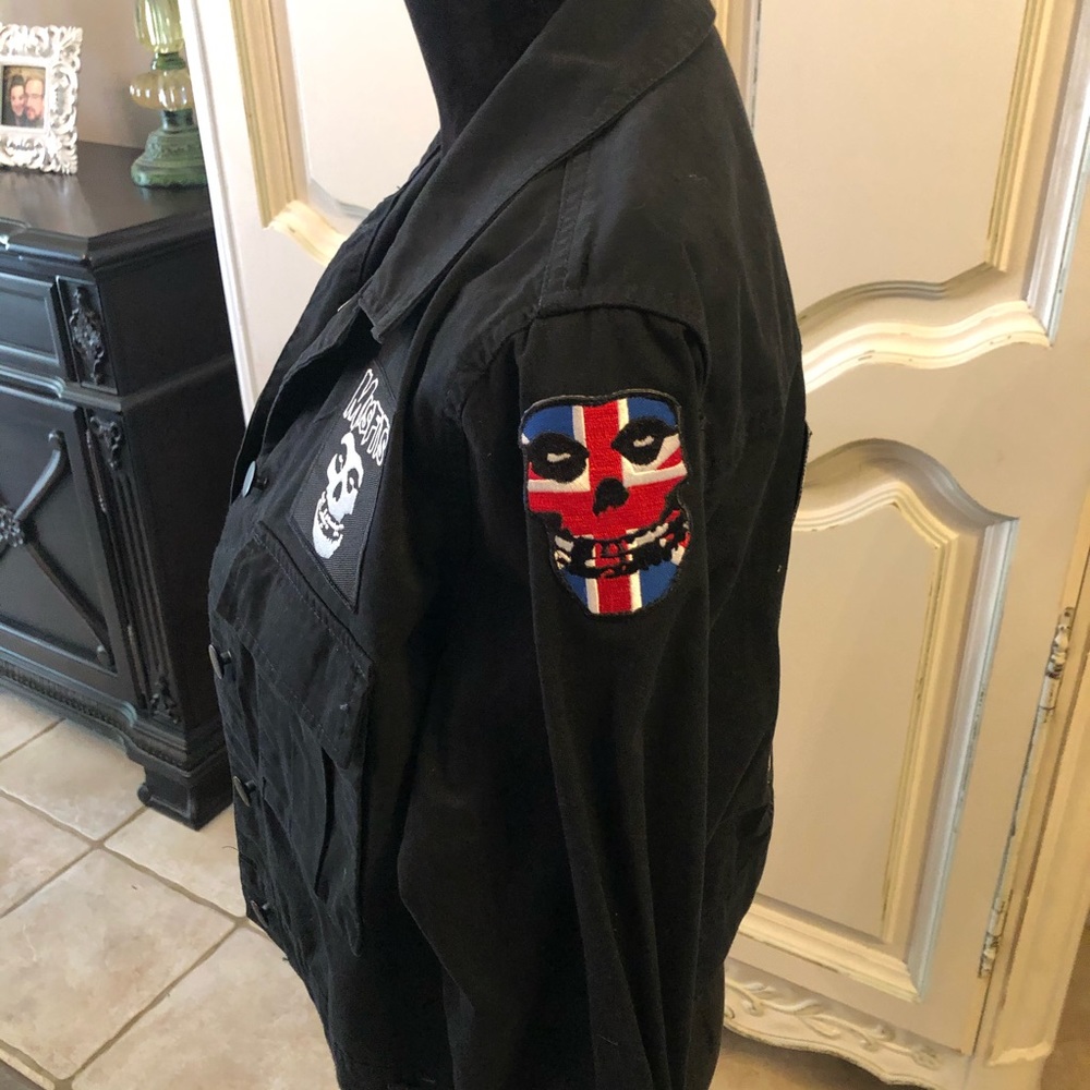 Misfits Short Twill Jacket
